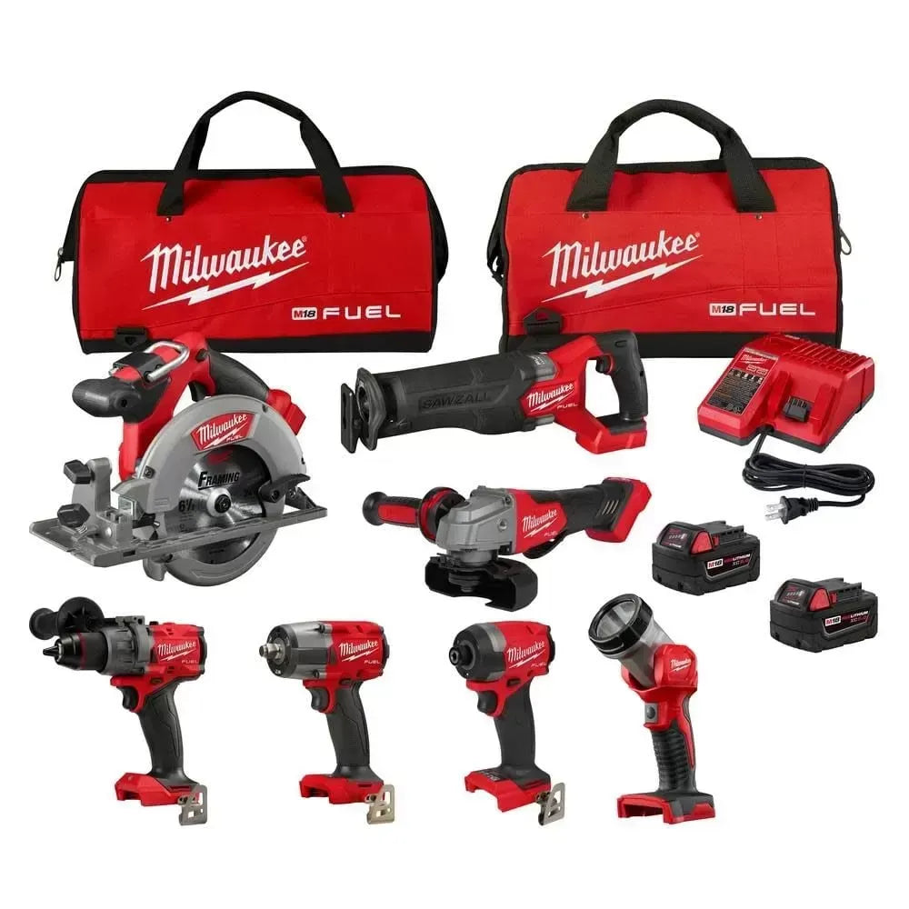 🏃‍Anniversary Sale⚡M18 18-Volt Lithium-Ion Cordless Combo Tool Kit (16-Tool)