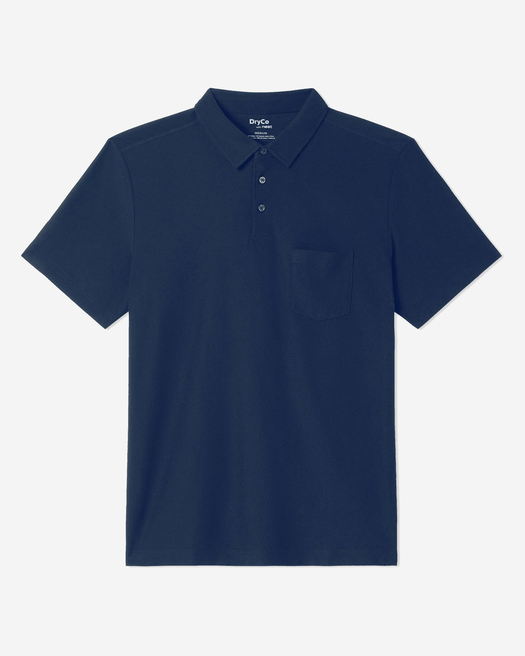 No Show Polo - Midnight Blue