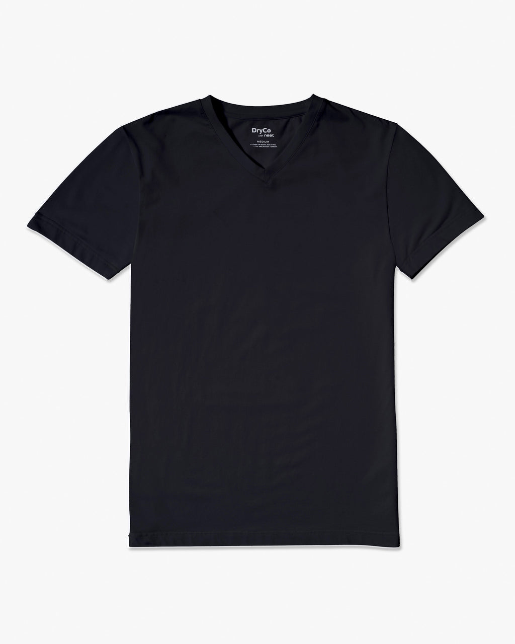 Sweat Defender V-Neck Undershirt - Black