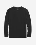 Sweat Defender Long Sleeve Crew - Black