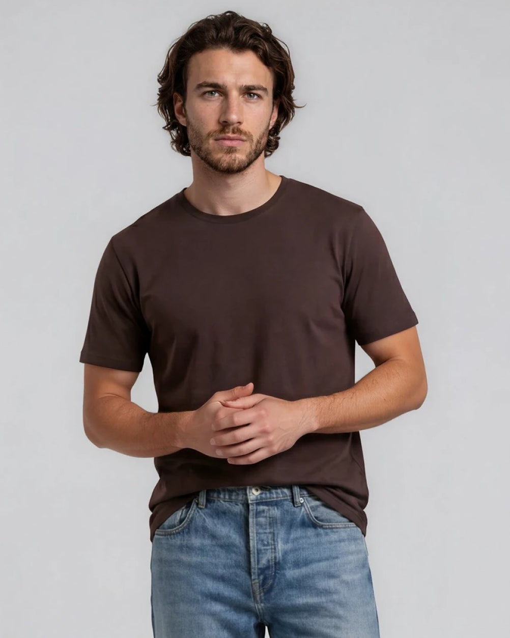 Sweat Defender Crew - Mahogany