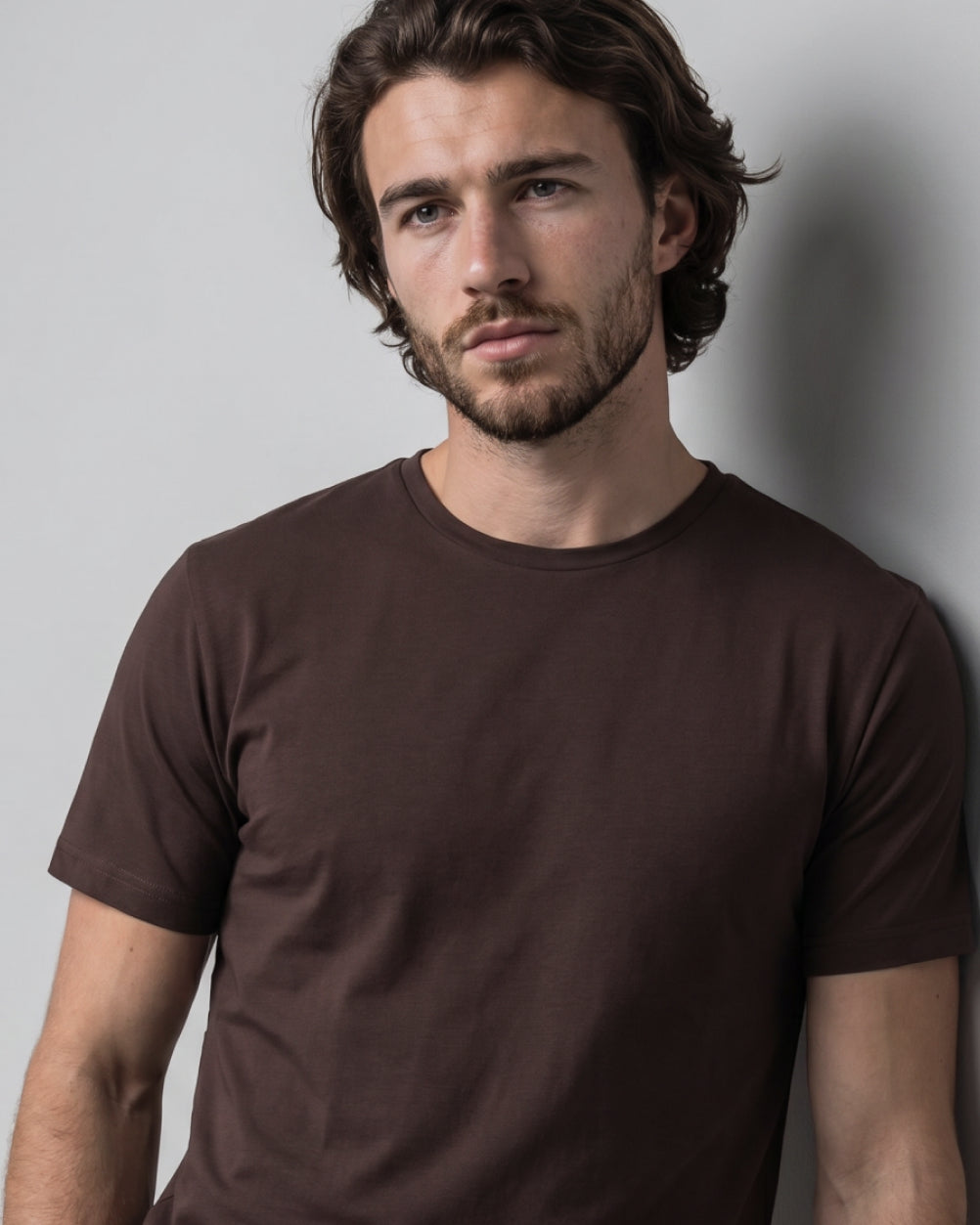 Sweat Defender Crew - Mahogany