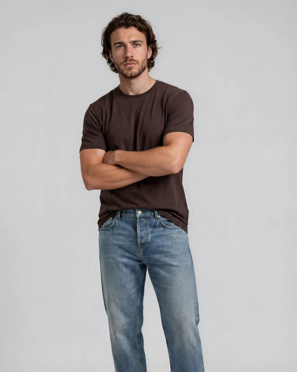 Sweat Defender Crew - Mahogany