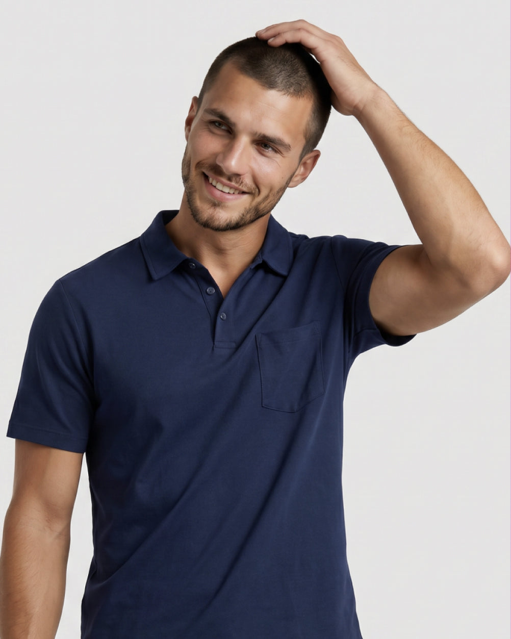 No Show Polo - Midnight Blue