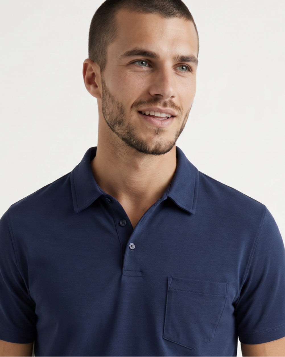 No Show Polo - Midnight Blue