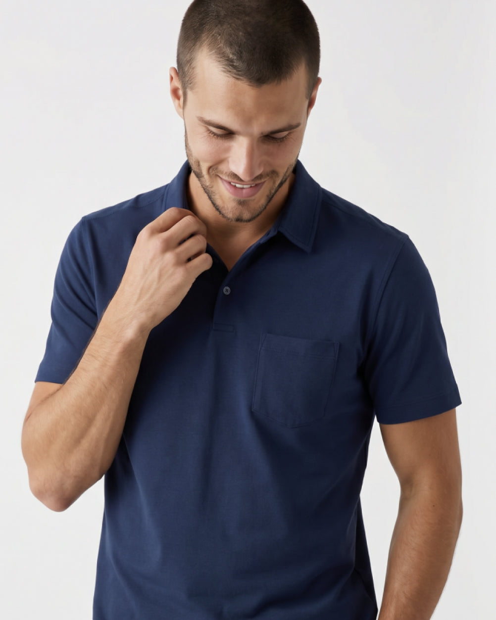 No Show Polo - Midnight Blue