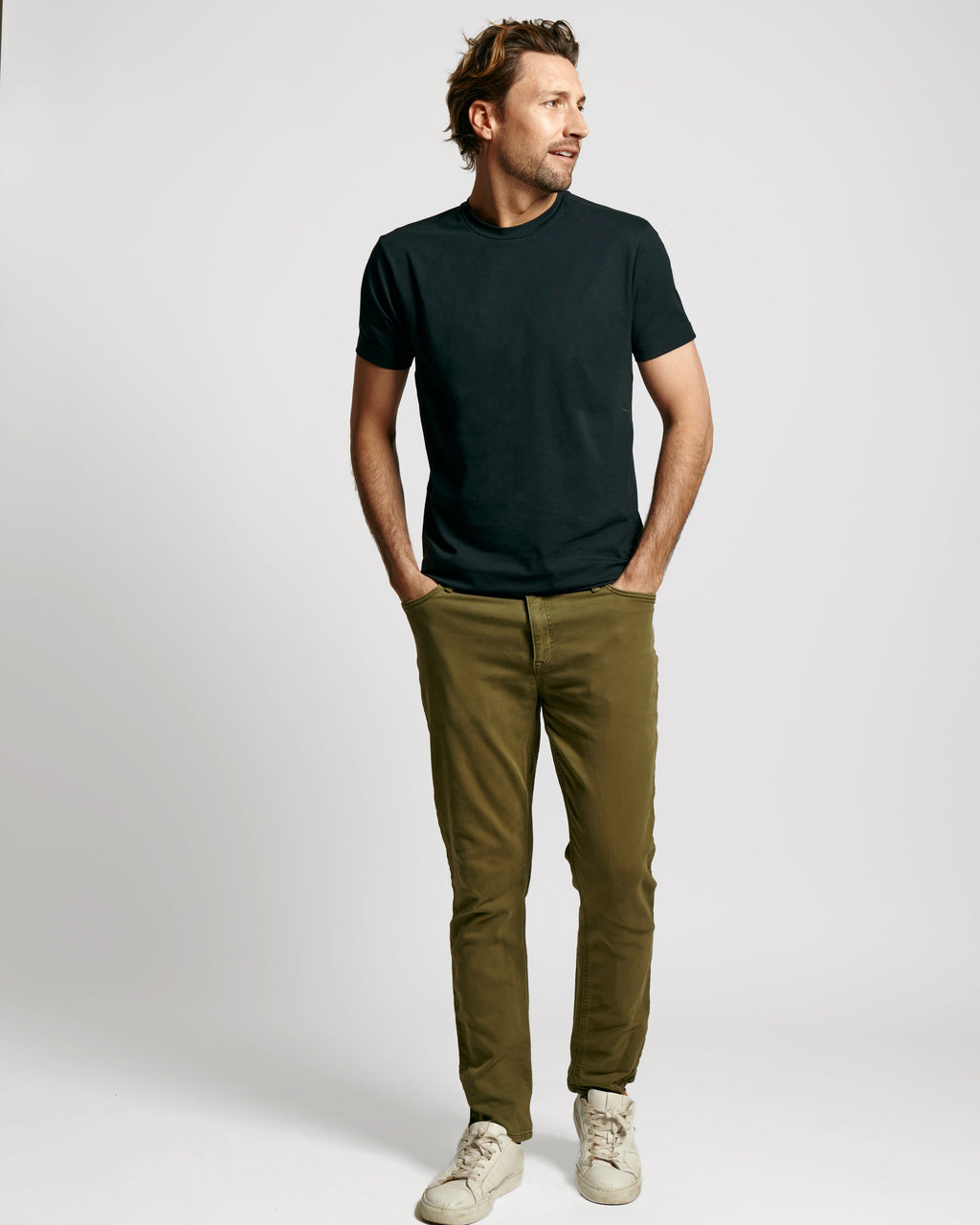 Sweat Defender Crew - Black