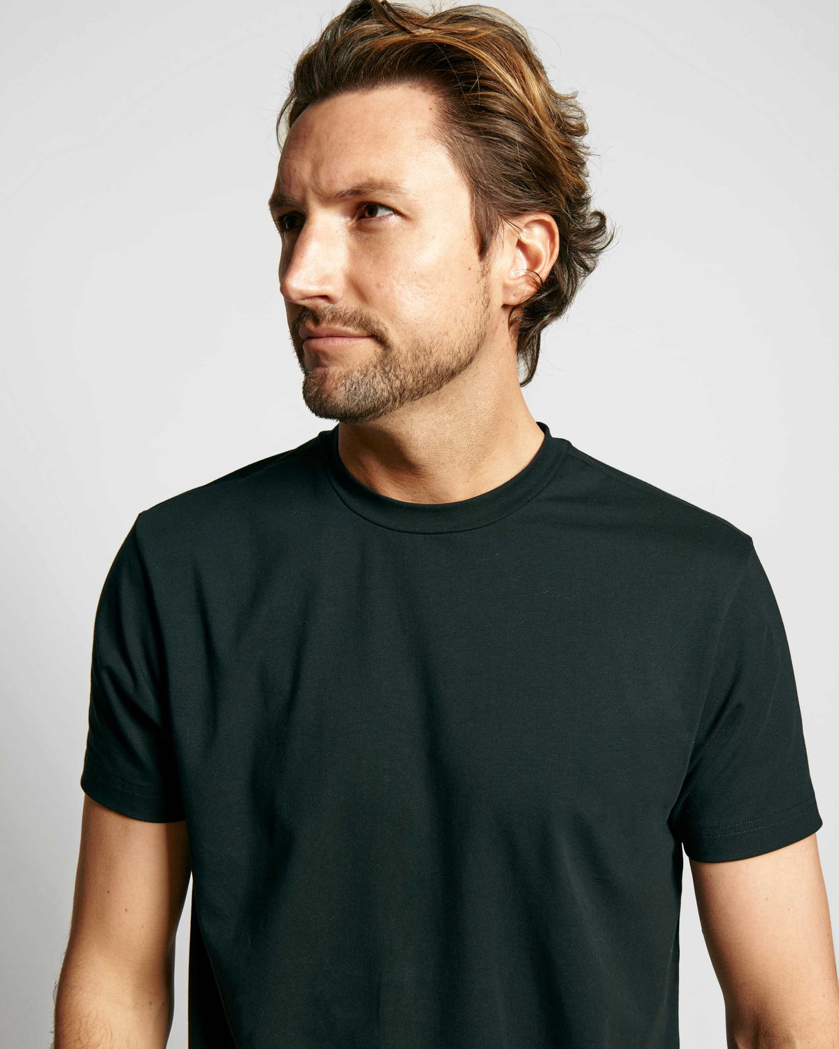 Sweat Defender Crew - Black