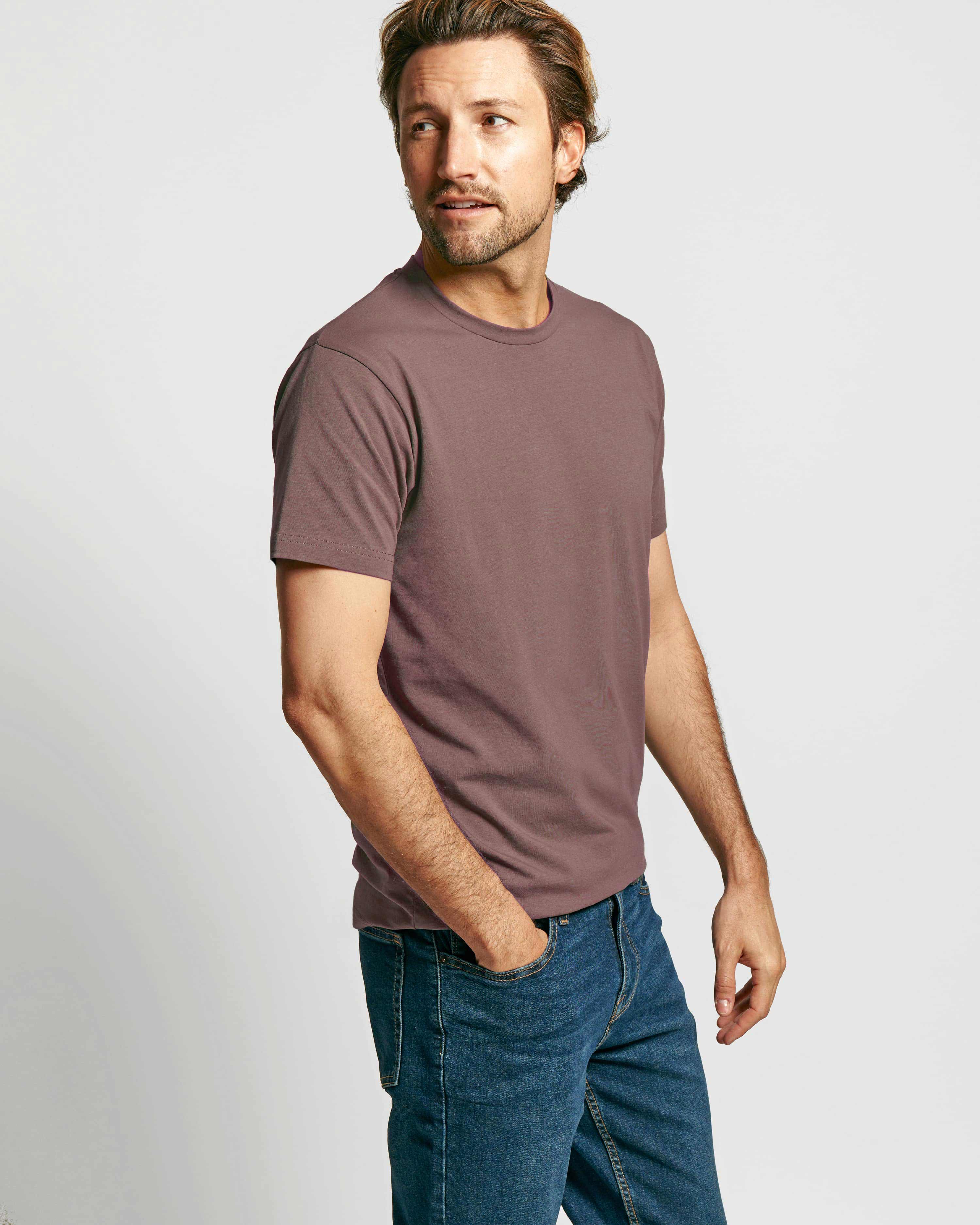 Sweat Defender Crew - Dusty Clay