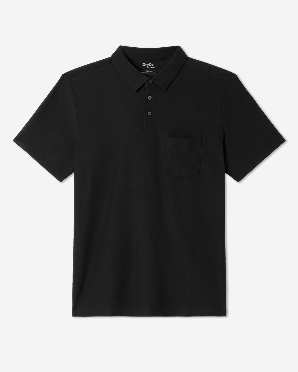 No Show Polo - Black