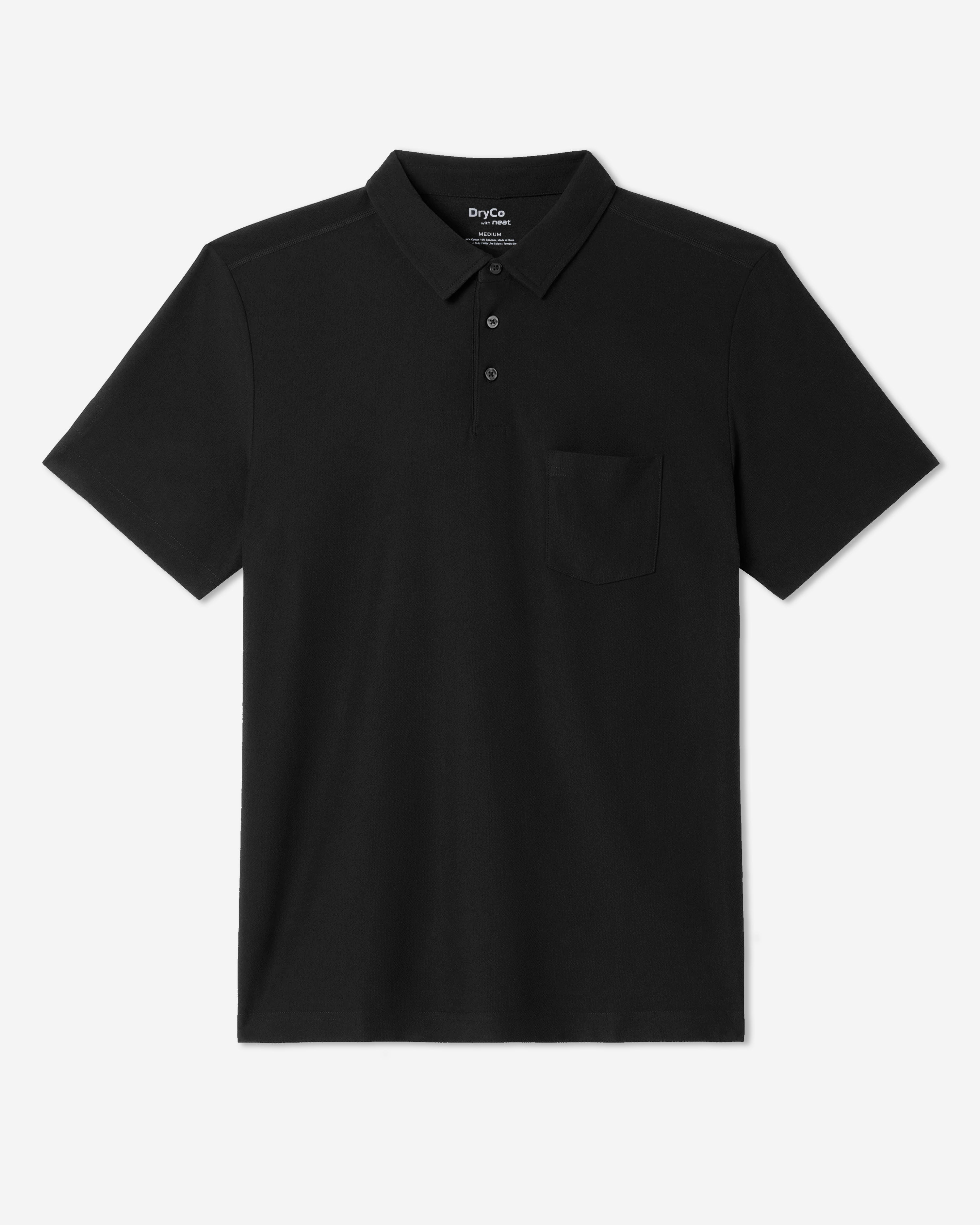 No Show Polo - Black