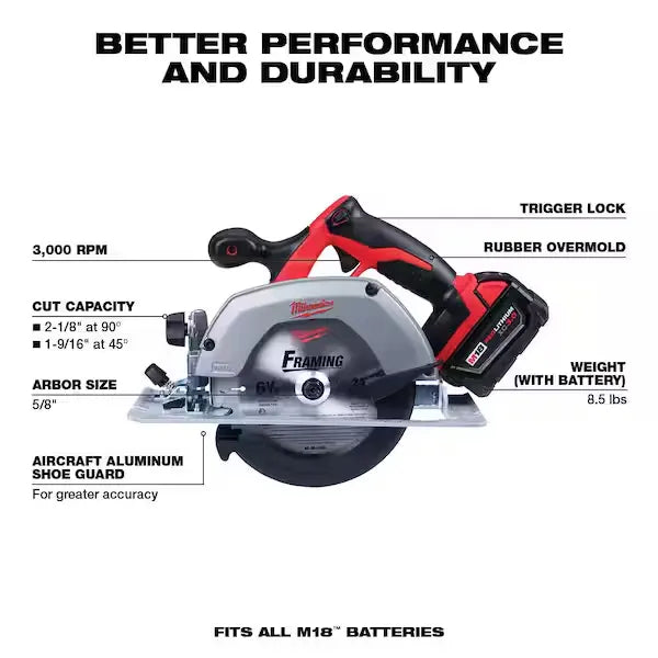 🏃‍Anniversary Sale⚡M18 18-Volt Lithium-Ion Cordless Combo Tool Kit (16-Tool)
