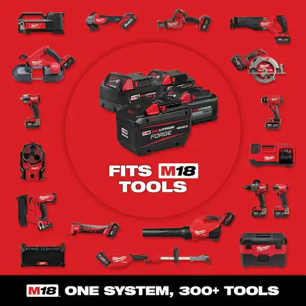 🏃‍Anniversary Sale⚡M18 18-Volt Lithium-Ion Cordless Combo Tool Kit (16-Tool)